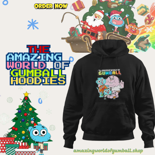 The Amazing World Of Gumball Hoodies